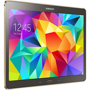 Фото товара Samsung T805 Galaxy Tab S 10.5 (16Gb, LTE, bronze)