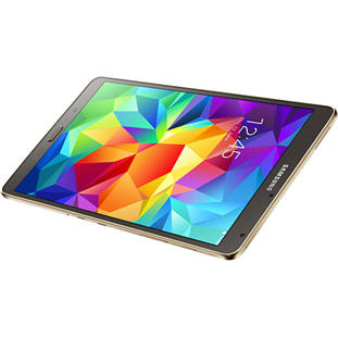 Фото товара Samsung T700 Galaxy Tab S 8.4 (16Gb, Wi-Fi, titanium silver)
