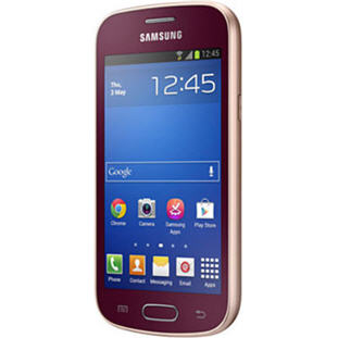 Фото товара Samsung S7390 Galaxy Trend (red)