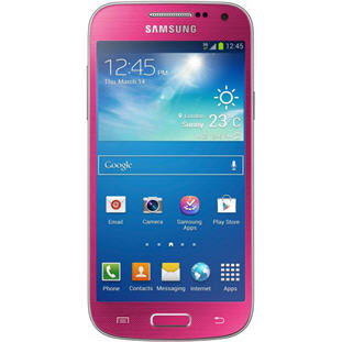 Мобильный телефон Samsung i9190 Galaxy S4 mini (8Gb, pink)