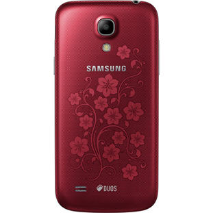 Фото товара Samsung i9192 Galaxy S4 mini Duos (8Gb, La Fleur red)