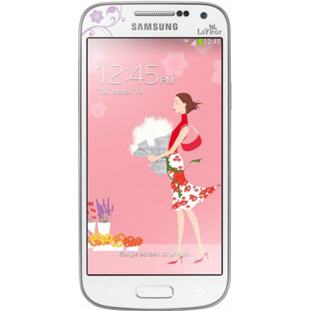 Фото товара Samsung Galaxy S4 mini Duos Value Edition GT-i9192i (white La Fleur)