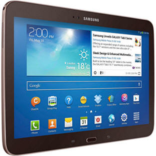 Планшет Samsung P5210 Galaxy Tab 3 10.1 (16Gb, Wi-Fi, gold brown)