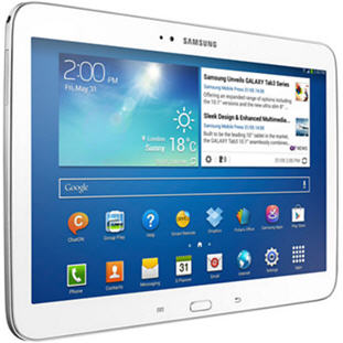 Планшет Samsung P5210 Galaxy Tab 3 10.1 (16Gb, Wi-Fi, white)