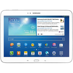 Фото товара Samsung P5210 Galaxy Tab 3 10.1 (16Gb, Wi-Fi, white)