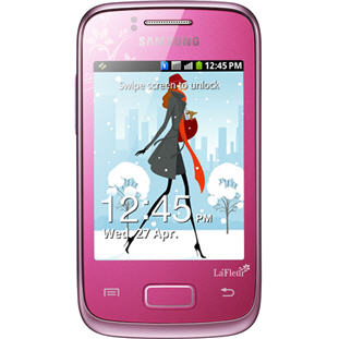Фото товара Samsung S6102 Galaxy Y Duos (La Fleur, romantic pink)