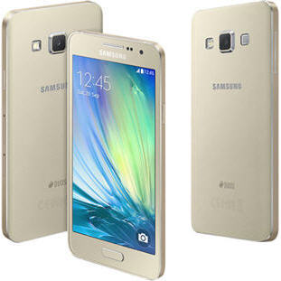 Фото товара Samsung Galaxy A3 SM-A300F/DS (16Gb, LTE, gold)
