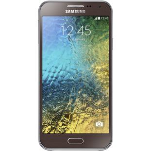 Фото товара Samsung Galaxy E5 SM-E500F/DS (LTE, brown)