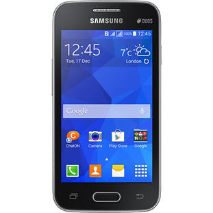 Фото товара Samsung Galaxy Ace 4 Lite SM-G313H/DS (4Gb, black)