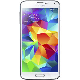 Фото товара Samsung G900F Galaxy S5 (16Gb, LTE, white) / Самсунг Ж900Ф Галакси С5 (16Гб, ЛТЕ, белый)