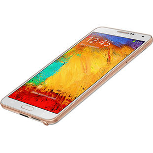 Фото товара Samsung N9005 Galaxy Note 3 LTE (32Gb, white gold) / Самсунг Н9005 Галакси Ноут 3 ЛТЕ (32Гб, белое золото)