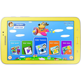 Фото товара Samsung T2105 Galaxy Tab 3 Kids (7.0, 8Gb, Wi-Fi, greenish yellow)