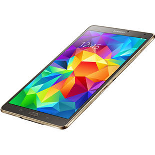 Фото товара Samsung T700 Galaxy Tab S 8.4 (16Gb, Wi-Fi, bronze)