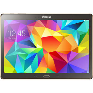 Фото товара Samsung T800 Galaxy Tab S 10.5 (16Gb, Wi-Fi, titanium silver)