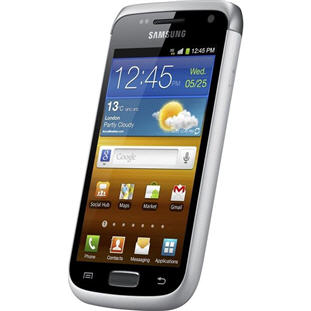 Фото товара Samsung i8150 Galaxy W (elegant white)