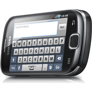 Фото товара Samsung S5670 Galaxy Fit (metallick black)