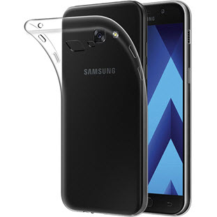 Фото товара Silco силиконовый для Samsung Galaxy A7 2017 (глянцевый прозрачный)