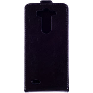 Чехол SkinBox флип для LG G3 S (черный)