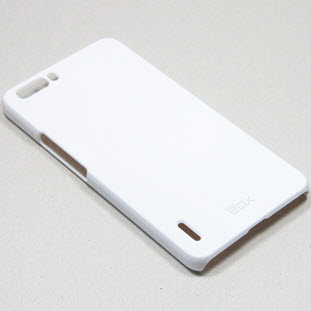 Фото товара SkinBox накладка-пластик для Huawei Honor 6 Plus (белый)