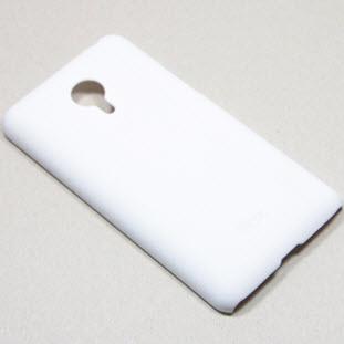 Чехол SkinBox накладка-пластик для Meizu MX4 Pro (белый)