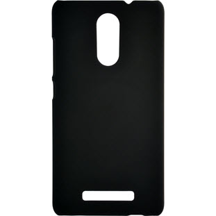 Чехол SkinBox Shield 4People накладка-пластик для Xiaomi Redmi Note 3 (черный)