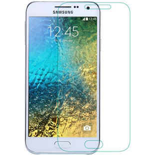 Защитное стекло SkinBox для Samsung Galaxy E5 (0.33mm)