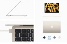 Фото товара Apple MacBook Air 15 (2023) M2 (8C CPU, 10C GPU) / 8ГБ / 256ГБ SSD Сияющая Звезда