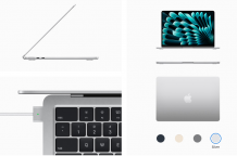 Фото товара Apple MacBook Air 15 (2023) M2 (8C CPU, 10C GPU) / 8ГБ / 256ГБ SSD Серебристый