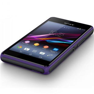 Фото товара Sony Xperia E1 dual D2105 (purple) / Сони Иксперия Е1 дуал Д2105 (фиолетовый)