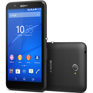Фото товара Sony Xperia E4 Dual E2115 (black)