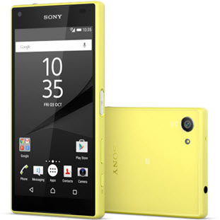 Фото товара Sony Xperia Z5 Compact E5823 (yellow)