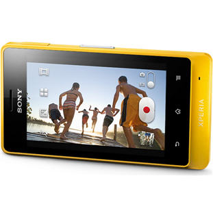 Фото товара Sony ST27i Xperia go (Sports Edition yellow)