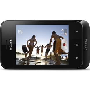 Фото товара Sony ST21i2 Xperia tipo dual (black)