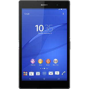 Фото товара Sony Xperia Z3 Tablet Compact (16Gb, LTE, black, SGP621RU/B)