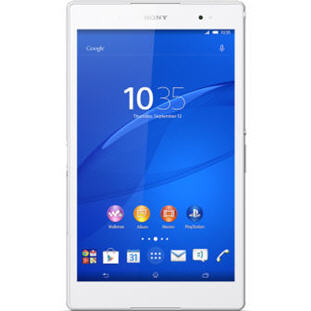 Фото товара Sony Xperia Z3 Tablet Compact (16Gb, Wi-Fi, white, SGP611RU/W)