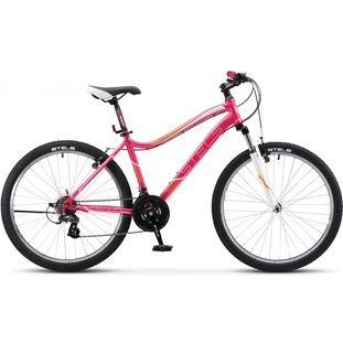 Велосипед STELS Miss 5000 V 26 V030 (2018) (рама 15", розовый)