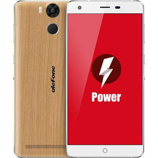 Фото товара UleFone Power (3/16Gb, LTE, wooden)
