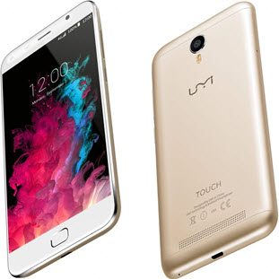 Фото товара UMi Touch (3/16Gb, LTE, gold)