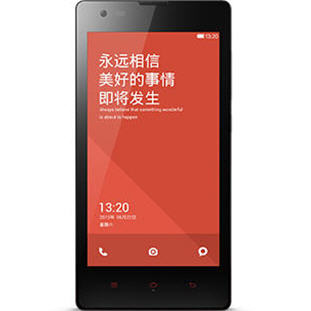 Фото товара Xiaomi Red Rice 1S (8Gb, black) / Ксаоми Ред Райс 1C (8Гб, черный)