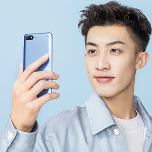 Фото товара Xiaomi Redmi 6A (2/32Gb, Global, blue)