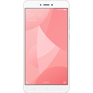Фото товара Xiaomi Redmi Note 4X (64Gb+4Gb, pink)