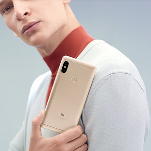 Фото товара Xiaomi Redmi Note 5 (3/32Gb, Global, gold)