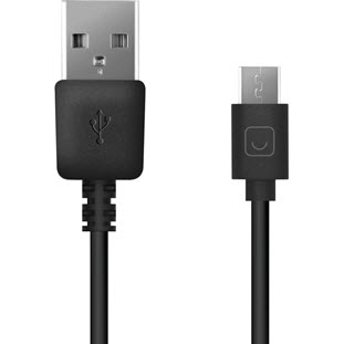 Prime Line USB - microUSB (1.2м, черный)