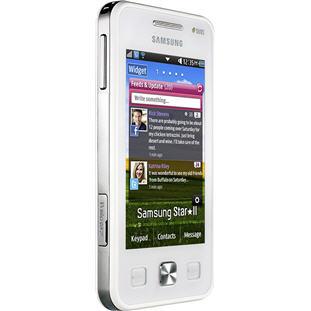 ��������� �������  Samsung C6712 Star II DuoS (ceramic white)