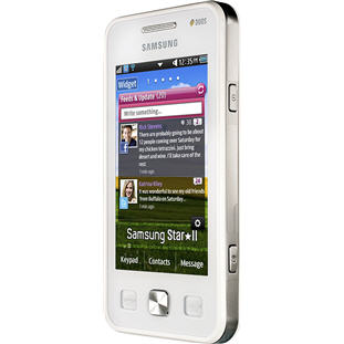 ��������� �������  Samsung C6712 Star II DuoS (ceramic white)