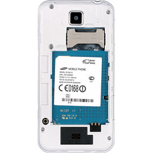 ��������� �������  Samsung C6712 Star II DuoS (ceramic white)