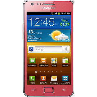 ��������� �������  Samsung i9100 Galaxy S II (coral pink)