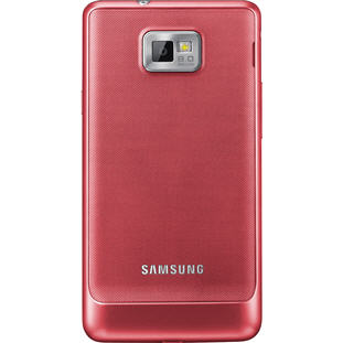 ��������� �������  Samsung i9100 Galaxy S II (coral pink)