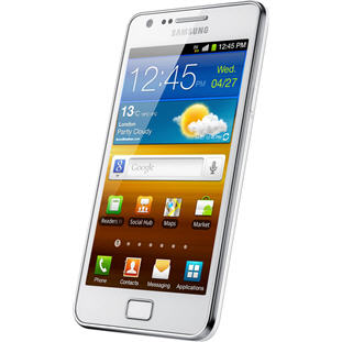 ��������� �������  Samsung i9100 Galaxy S II (ceramic white)