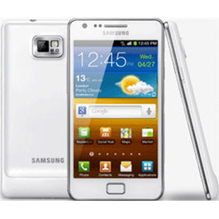 ��������� �������  Samsung i9100 Galaxy S II (ceramic white)